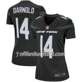 Nainen New York Jets NFL Pelipaita Sam Darnold 14 Nike Musta 